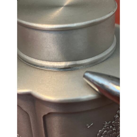 Royal Selangor Pewter Tea *damaged Caddy Canister Tin - Picture 12 of 12